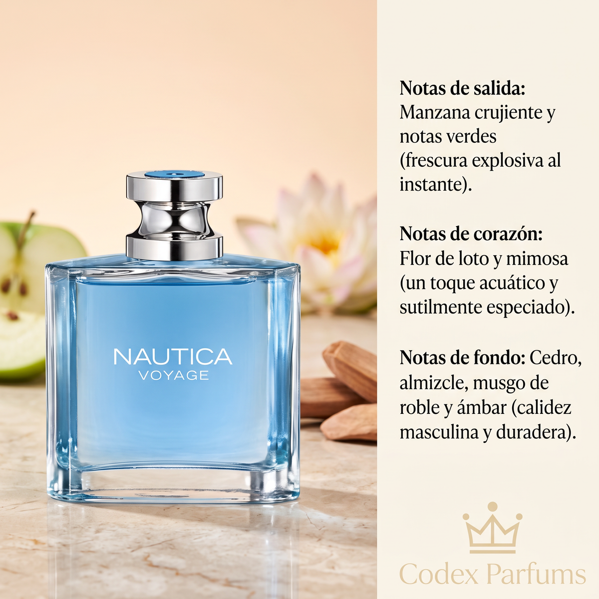 NAUTICA VOYAGE: EDT 100ml.