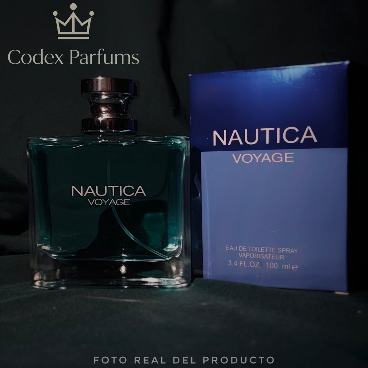 NAUTICA VOYAGE: EDT 100ml.