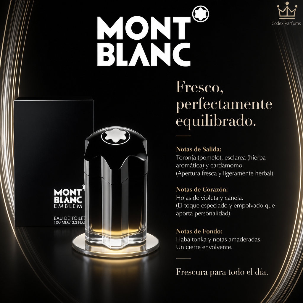 Mont Blanc Emblem